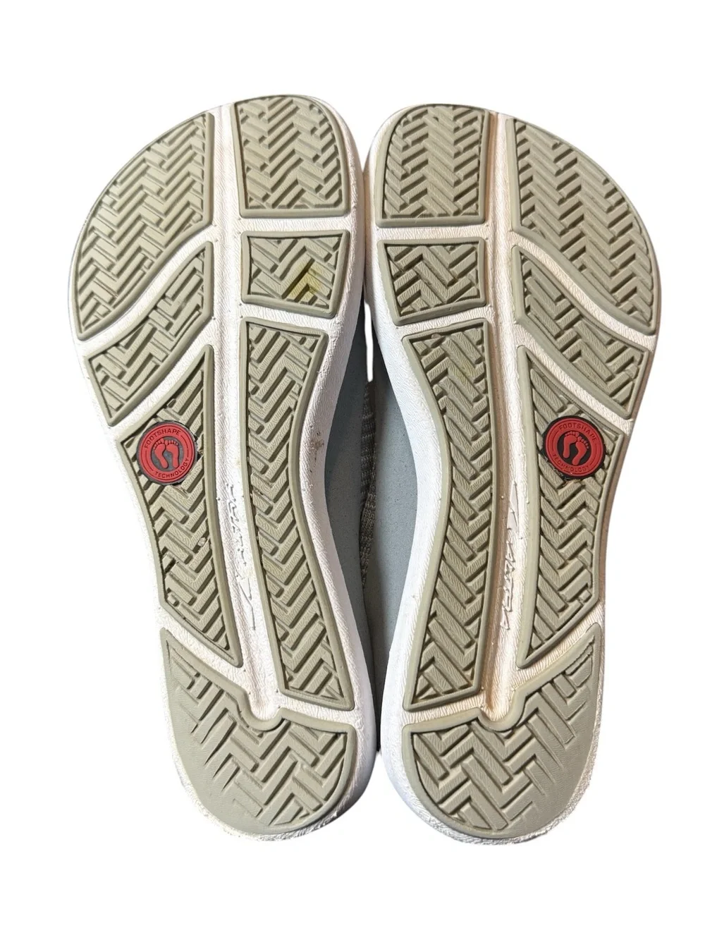 Altra Valí Women's Gray Knit Athletic Sneakers Size 7 Running Shoes